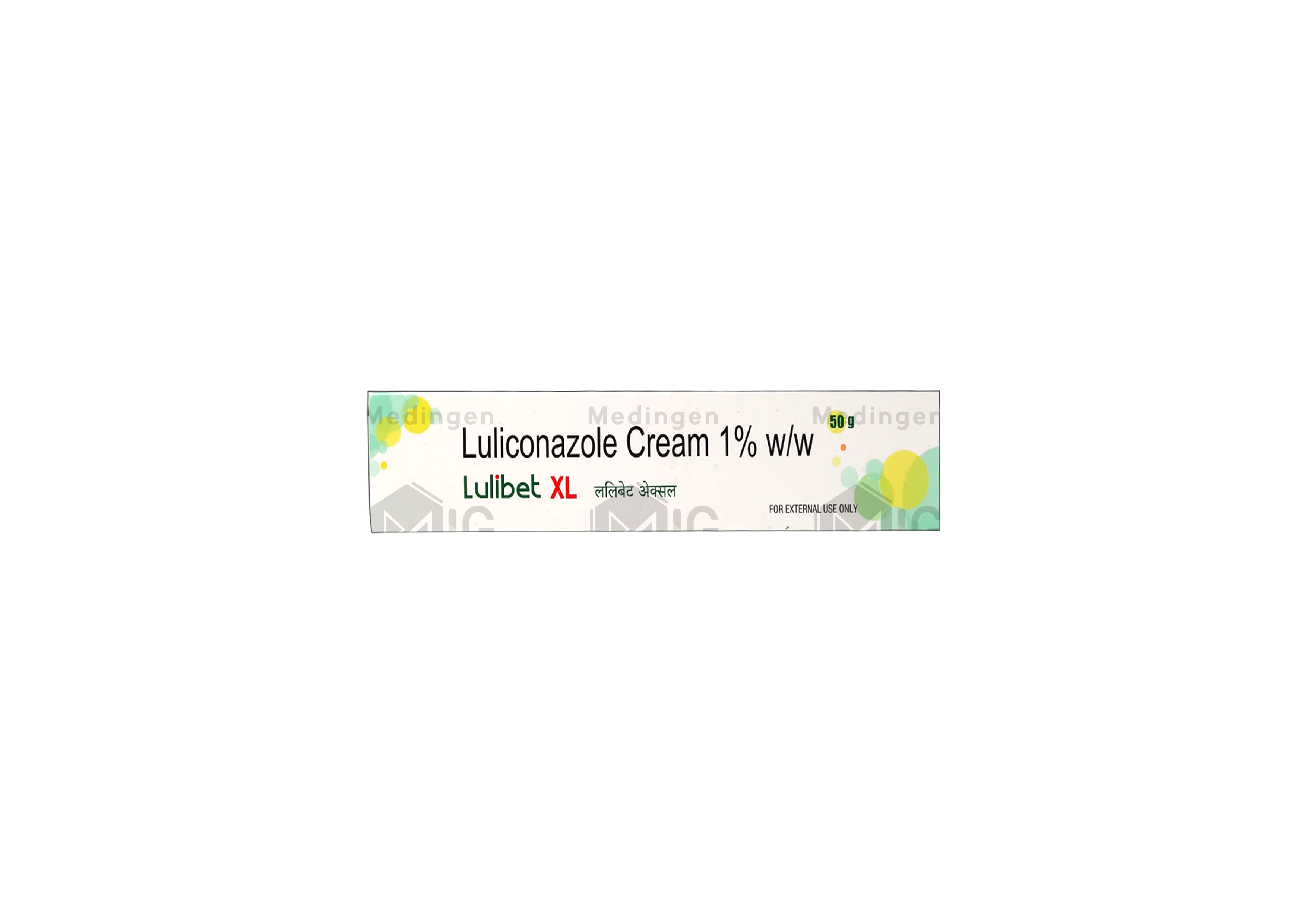 LULIBET XL CREAM 50GM